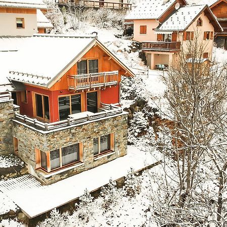 Odalys Chalet Le Pure Altitude Villa Valloire Exterior photo