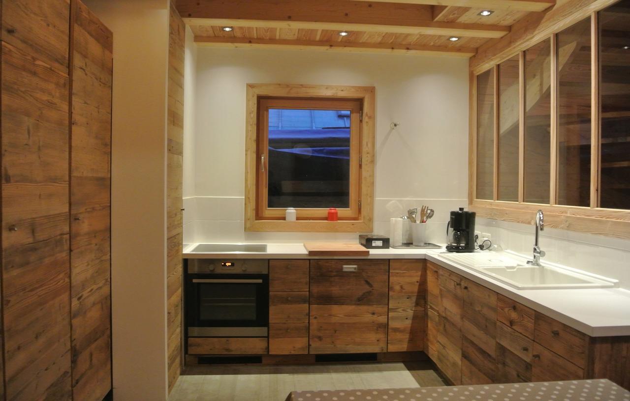 Odalys Chalet Le Pure Altitude Villa Valloire Exterior photo